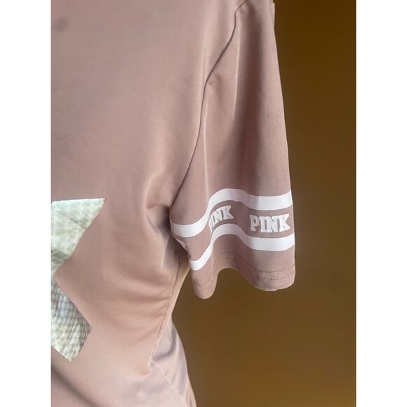 Women's Large Pink V Neck Top Unknown Brand GUC - Picture 6 of 7